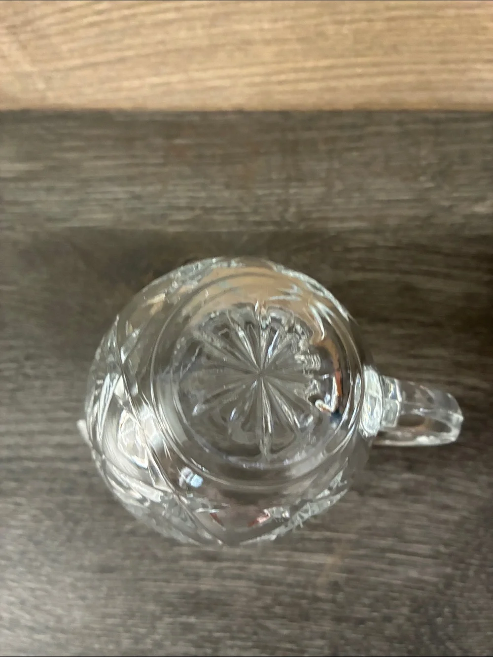 Cristal DArques 1960s mid